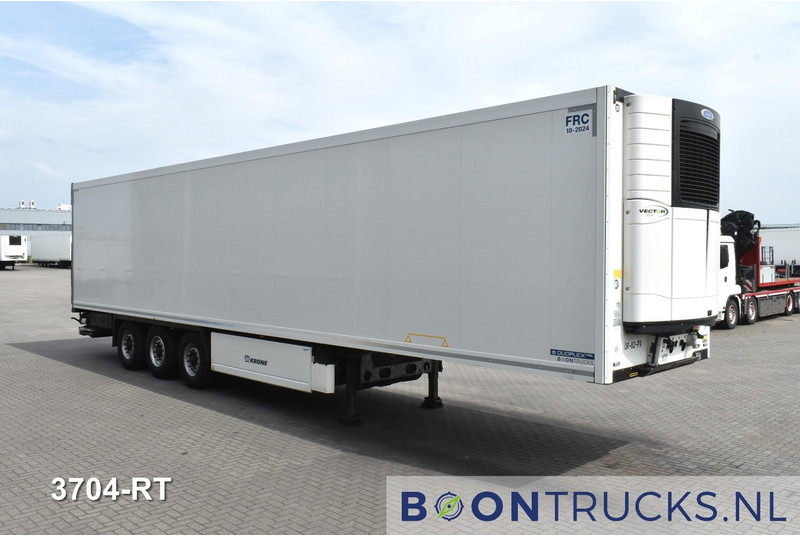 Krone SD COOL LINER + CARRIER VECTOR 1550 (2500 HOURS!) | TAIL LIFT * LIFT AXLE * 265 H * NL TRAILER * APK 11-2025 - Полуприколка ладилник: слика 3 Krone SD COOL LINER + CARRIER VECTOR 1550 (2500 HOURS!) | TAIL LIFT * LIFT AXLE * 265 H * NL TRAILER * APK 11-2025 - Полуприколка ладилник: слика 3