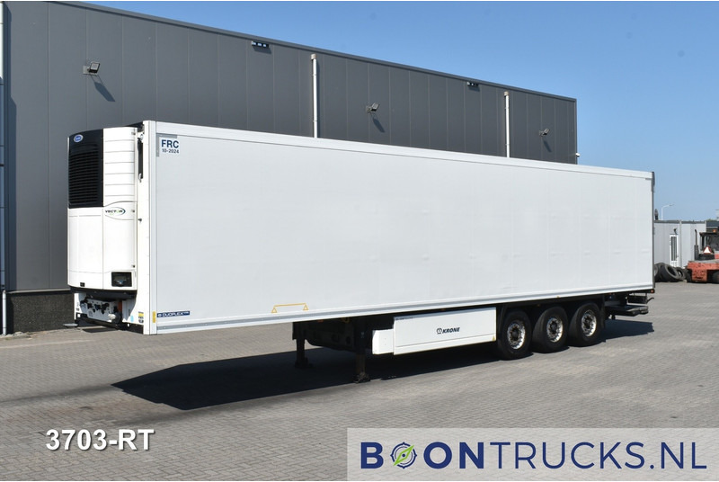Krone SD COOL LINER + CARRIER VECTOR 1550 | TAIL LIFT * LIFT AXLE * 265 H * NL TRAILER * APK 10-2025 - Полуприколка ладилник: слика 1 Krone SD COOL LINER + CARRIER VECTOR 1550 | TAIL LIFT * LIFT AXLE * 265 H * NL TRAILER * APK 10-2025 - Полуприколка ладилник: слика 1