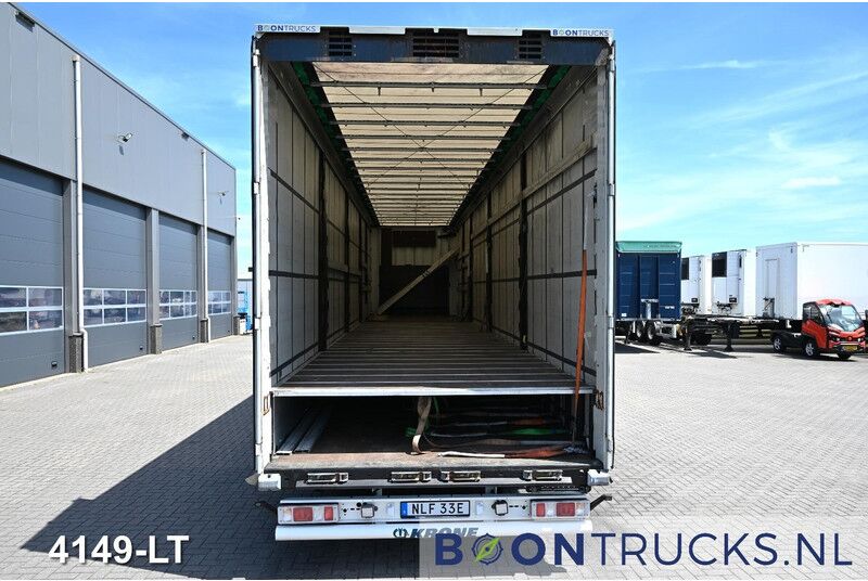 Krone SD MEGA LINER DOUBLE FLOOR * LIFT ROOF * SLIDE ROOF * BPW * TOP! - Полуприколка за низок утовар: слика 2 Krone SD MEGA LINER DOUBLE FLOOR * LIFT ROOF * SLIDE ROOF * BPW * TOP! - Полуприколка за низок утовар: слика 2