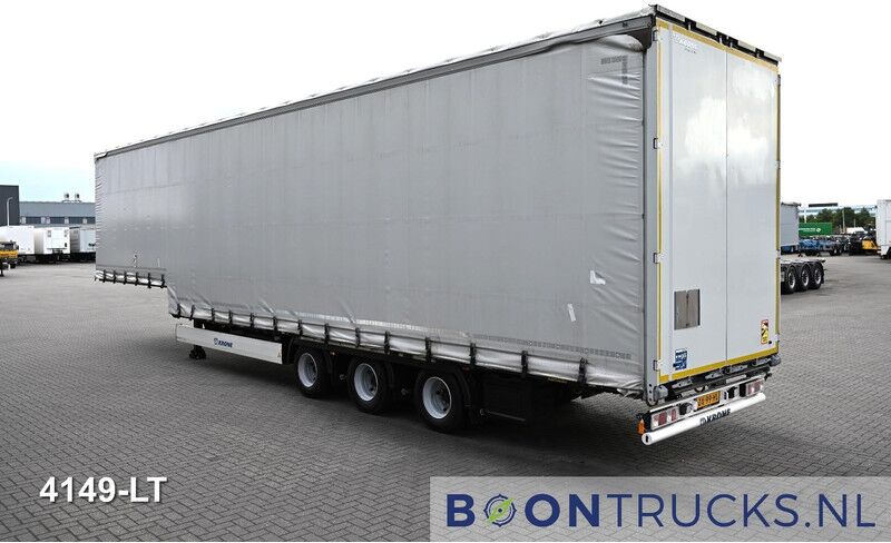 Krone SD MEGA LINER | DOUBLE FLOOR * LIFT ROOF * SLIDE ROOF * BPW * TOP! - Полуприколка за низок утовар: слика 3 Krone SD MEGA LINER | DOUBLE FLOOR * LIFT ROOF * SLIDE ROOF * BPW * TOP! - Полуприколка за низок утовар: слика 3