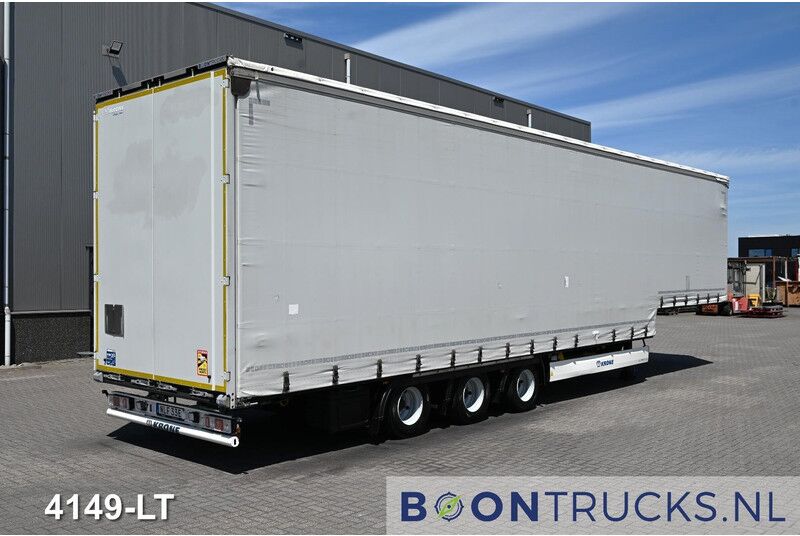 Krone SD MEGA LINER DOUBLE FLOOR * LIFT ROOF * SLIDE ROOF * BPW * TOP! - Полуприколка за низок утовар: слика 1 Krone SD MEGA LINER DOUBLE FLOOR * LIFT ROOF * SLIDE ROOF * BPW * TOP! - Полуприколка за низок утовар: слика 1