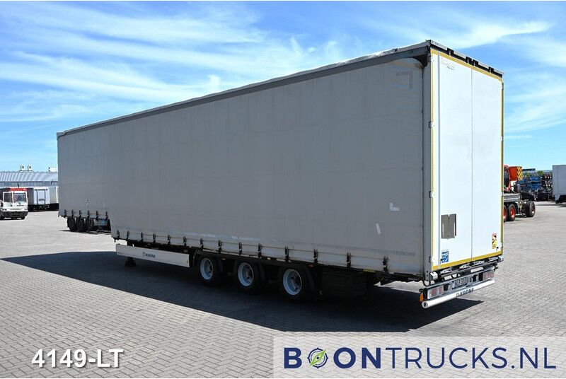Krone SD MEGA LINER DOUBLE FLOOR * LIFT ROOF * SLIDE ROOF * BPW * TOP! - Полуприколка за низок утовар: слика 3 Krone SD MEGA LINER DOUBLE FLOOR * LIFT ROOF * SLIDE ROOF * BPW * TOP! - Полуприколка за низок утовар: слика 3