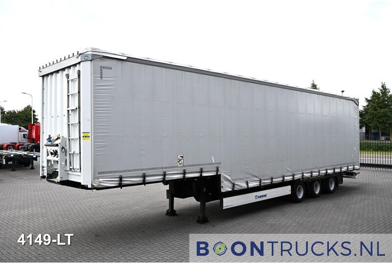 Krone SD MEGA LINER | DOUBLE FLOOR * LIFT ROOF * SLIDE ROOF * BPW * TOP! - Полуприколка за низок утовар: слика 4 Krone SD MEGA LINER | DOUBLE FLOOR * LIFT ROOF * SLIDE ROOF * BPW * TOP! - Полуприколка за низок утовар: слика 4
