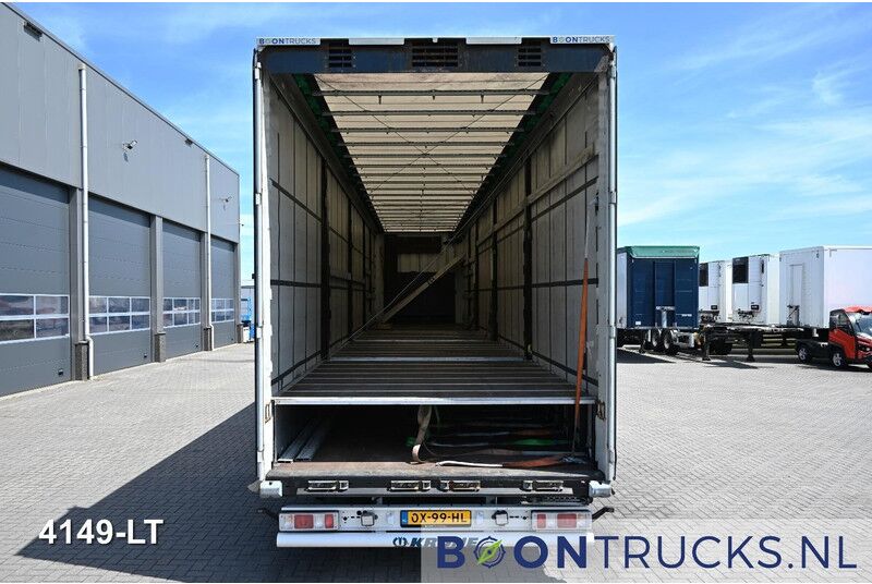 Krone SD MEGA LINER | DOUBLE FLOOR * LIFT ROOF * SLIDE ROOF * BPW * TOP! - Полуприколка за низок утовар: слика 2 Krone SD MEGA LINER | DOUBLE FLOOR * LIFT ROOF * SLIDE ROOF * BPW * TOP! - Полуприколка за низок утовар: слика 2