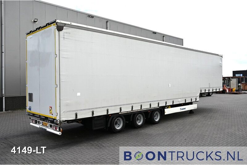 Krone SD MEGA LINER | DOUBLE FLOOR * LIFT ROOF * SLIDE ROOF * BPW * TOP! - Полуприколка за низок утовар: слика 1 Krone SD MEGA LINER | DOUBLE FLOOR * LIFT ROOF * SLIDE ROOF * BPW * TOP! - Полуприколка за низок утовар: слика 1
