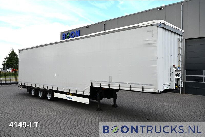 Krone SD MEGA LINER | DOUBLE FLOOR * LIFT ROOF * SLIDE ROOF * BPW * TOP! - Полуприколка за низок утовар: слика 5 Krone SD MEGA LINER | DOUBLE FLOOR * LIFT ROOF * SLIDE ROOF * BPW * TOP! - Полуприколка за низок утовар: слика 5