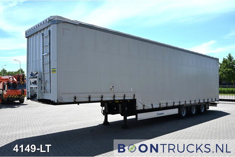Krone SD MEGA LINER DOUBLE FLOOR * LIFT ROOF * SLIDE ROOF * BPW * TOP! - Полуприколка за низок утовар: слика 5 Krone SD MEGA LINER DOUBLE FLOOR * LIFT ROOF * SLIDE ROOF * BPW * TOP! - Полуприколка за низок утовар: слика 5