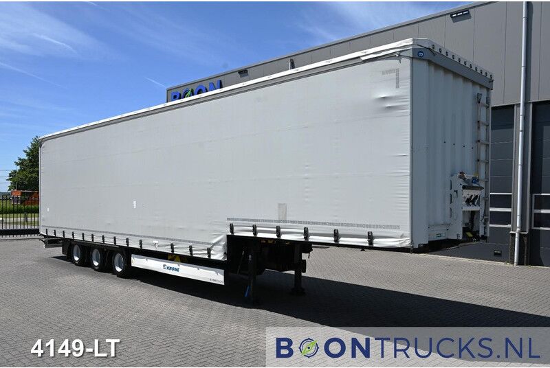 Krone SD MEGA LINER DOUBLE FLOOR * LIFT ROOF * SLIDE ROOF * BPW * TOP! - Полуприколка за низок утовар: слика 4 Krone SD MEGA LINER DOUBLE FLOOR * LIFT ROOF * SLIDE ROOF * BPW * TOP! - Полуприколка за низок утовар: слика 4