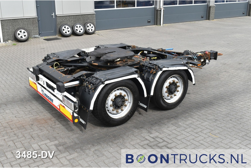 Krone ZZ DOLLY | TURNTABLE * BPW / DISC - Приколка dolly: слика 1 Krone ZZ DOLLY | TURNTABLE * BPW / DISC - Приколка dolly: слика 1