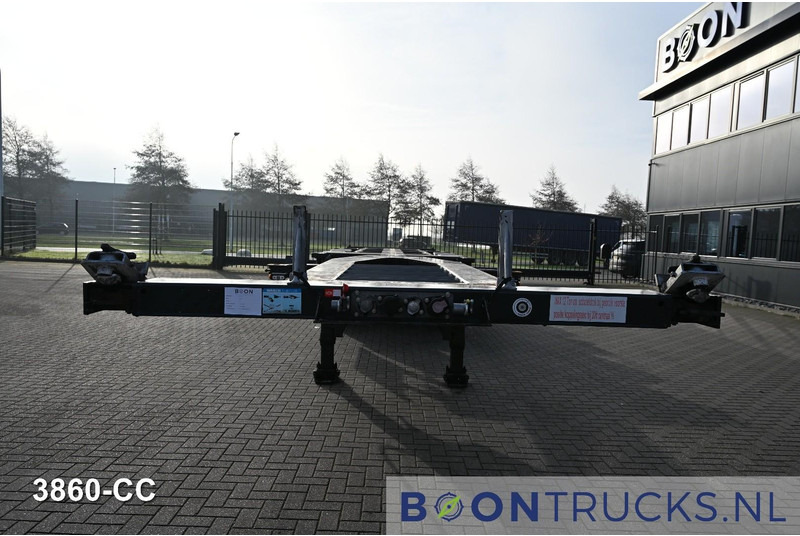 Транспортер на контејнер/ Полуприколка со променливо тело Pacton ET3 | 2x20-30-40-45ft HC * 2x EXTENDABLE * LIFT AXLE * NL TRAILER * APK 06-2026: слика 8 Транспортер на контејнер/ Полуприколка со променливо тело Pacton ET3 | 2x20-30-40-45ft HC * 2x EXTENDABLE * LIFT AXLE * NL TRAILER * APK 06-2026: слика 8