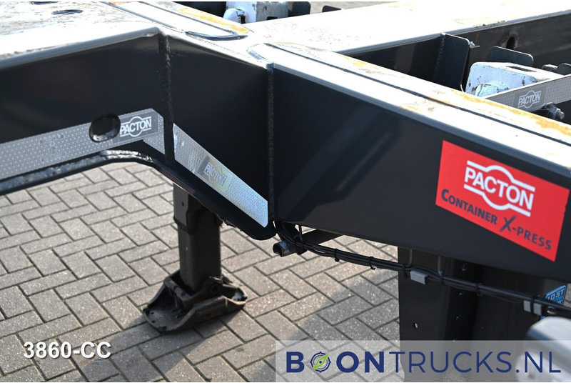 Транспортер на контејнер/ Полуприколка со променливо тело Pacton ET3 | 2x20-30-40-45ft HC * 2x EXTENDABLE * LIFT AXLE * NL TRAILER * APK 06-2026: слика 14 Транспортер на контејнер/ Полуприколка со променливо тело Pacton ET3 | 2x20-30-40-45ft HC * 2x EXTENDABLE * LIFT AXLE * NL TRAILER * APK 06-2026: слика 14