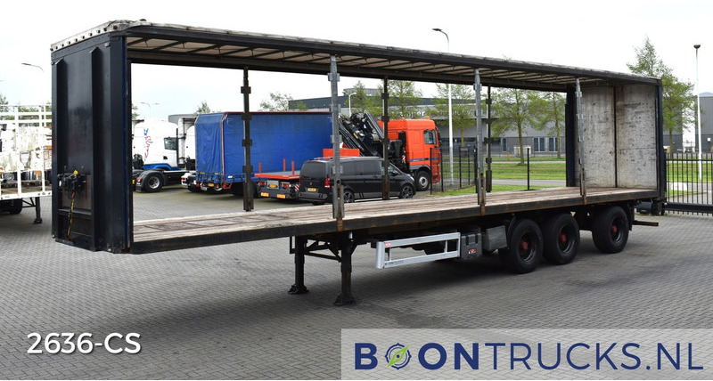 Pacton TBD 339 | TRIDEC STEERING * LIFT AXLE * FORKLIFT CONN * HARDWOOD FLOOR - Полуприколка со церада: слика 5 Pacton TBD 339 | TRIDEC STEERING * LIFT AXLE * FORKLIFT CONN * HARDWOOD FLOOR - Полуприколка со церада: слика 5