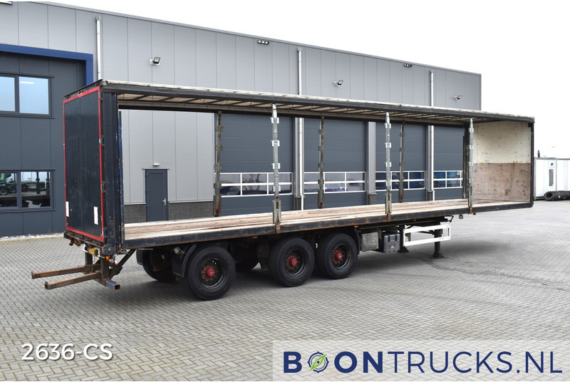 Pacton TBD 339 | TRIDEC STEERING * LIFT AXLE * FORKLIFT CONN * HARDWOOD FLOOR - Полуприколка со церада: слика 1 Pacton TBD 339 | TRIDEC STEERING * LIFT AXLE * FORKLIFT CONN * HARDWOOD FLOOR - Полуприколка со церада: слика 1
