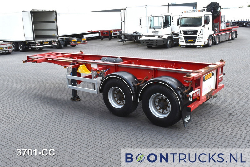 Pacton TXC 233 | 20ft * 2980 Kg * BPW / DRUM * NL TRAILER * 3x AVAILABLE - Транспортер на контејнер/ Полуприколка со променливо тело: слика 3 Pacton TXC 233 | 20ft * 2980 Kg * BPW / DRUM * NL TRAILER * 3x AVAILABLE - Транспортер на контејнер/ Полуприколка со променливо тело: слика 3