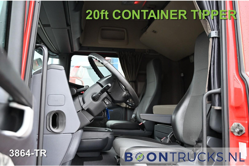 Scania R450 8x2 | EURO6 * CONTAINER TRANSPORT * 20ft TIPPING * NL TRUCK * APK 02-2026 - Транспортер на контејнер/ Камион со променливо тело: слика 2 Scania R450 8x2 | EURO6 * CONTAINER TRANSPORT * 20ft TIPPING * NL TRUCK * APK 02-2026 - Транспортер на контејнер/ Камион со променливо тело: слика 2