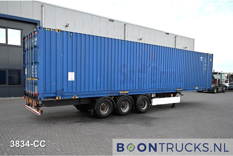 Schmitz Cargobull SCF 24 FIXXED CHASSIS | 40ft HC * 4350 kg * APK 12-2026 * NL TRAILER - Полуприколка сандучар: слика 1 Schmitz Cargobull SCF 24 FIXXED CHASSIS | 40ft HC * 4350 kg * APK 12-2026 * NL TRAILER - Полуприколка сандучар: слика 1