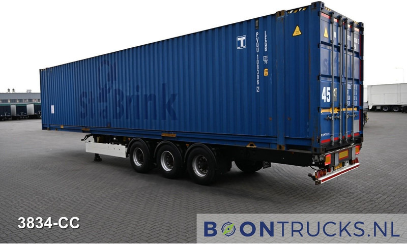 Schmitz Cargobull SCF 24 FIXXED CHASSIS | 40ft HC * 4350 kg * APK 12-2026 * NL TRAILER - Полуприколка сандучар: слика 2 Schmitz Cargobull SCF 24 FIXXED CHASSIS | 40ft HC * 4350 kg * APK 12-2026 * NL TRAILER - Полуприколка сандучар: слика 2
