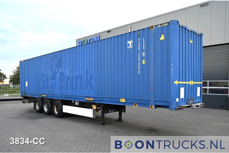 Schmitz Cargobull SCF 24 FIXXED CHASSIS | 40ft HC * 4350 kg * APK 12-2026 * NL TRAILER - Полуприколка сандучар: слика 3 Schmitz Cargobull SCF 24 FIXXED CHASSIS | 40ft HC * 4350 kg * APK 12-2026 * NL TRAILER - Полуприколка сандучар: слика 3