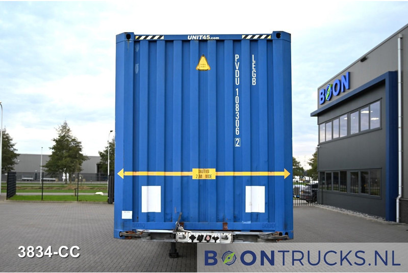 Schmitz Cargobull SCF 24 FIXXED CHASSIS | 40ft HC * 4350 kg * APK 12-2026 * NL TRAILER - Полуприколка сандучар: слика 5 Schmitz Cargobull SCF 24 FIXXED CHASSIS | 40ft HC * 4350 kg * APK 12-2026 * NL TRAILER - Полуприколка сандучар: слика 5