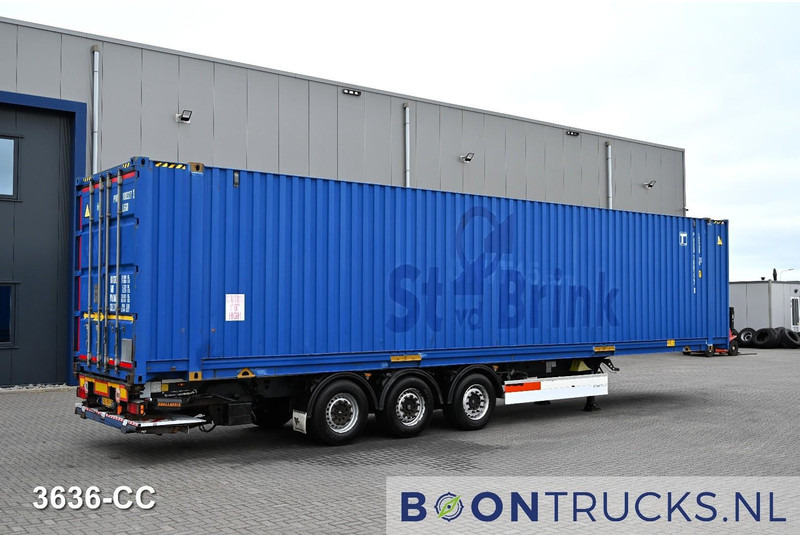 Полуприколка сандучар Schmitz Cargobull SCF 24 G LIGHT BOX TRAILER | 45ft HC * LAADKLEP 2000 Kg * NL TRAILER * APK 04-2026: слика 1