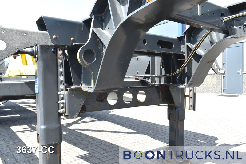 Транспортер на контејнер/ Полуприколка со променливо тело Schmitz Cargobull SCF 24 G LIGHT FIXED CHASSIS | 45ft HC * 4400 Kg * DISC BRAKES * NL TRAILER * APK 04-2026: слика 10