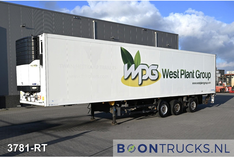 Schmitz Cargobull SKO 24 CARRIER MAXIMA 1300 | STEERING AXLE * LIFT AXLE * TAIL LIFT - Полуприколка ладилник: слика 1 Schmitz Cargobull SKO 24 CARRIER MAXIMA 1300 | STEERING AXLE * LIFT AXLE * TAIL LIFT - Полуприколка ладилник: слика 1