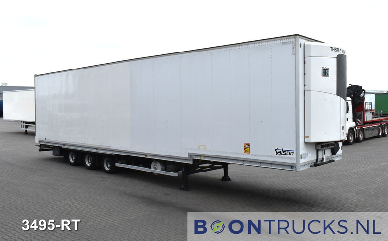 Talson MEGA + TK SLXe 200 | MEGA * AIR CARGO * ROLLERBED * LIFT AXLE * NL TRAILER - Полуприколка ладилник: слика 3 Talson MEGA + TK SLXe 200 | MEGA * AIR CARGO * ROLLERBED * LIFT AXLE * NL TRAILER - Полуприколка ладилник: слика 3