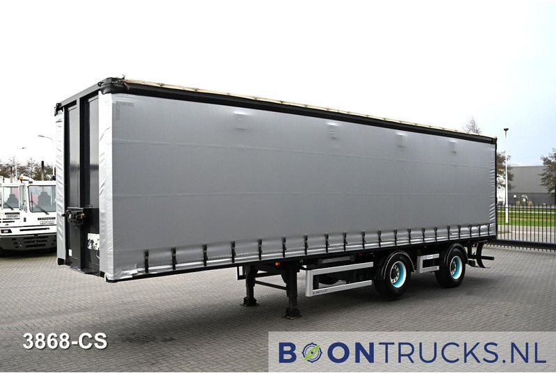 Tracon TO 1620 CITY 11M | KOOIAAP * 2x STUURAS * LIFTAS * HH VLOER * APK 04-2026 - Полуприколка со церада: слика 5 Tracon TO 1620 CITY 11M | KOOIAAP * 2x STUURAS * LIFTAS * HH VLOER * APK 04-2026 - Полуприколка со церада: слика 5