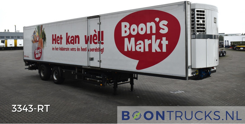 Van Eck U T-2 B I + TK SPECTRUM | MULTITEMP * STEERING AXLE * TAIL LIFT * NL TRAILER - Полуприколка ладилник: слика 3 Van Eck U T-2 B I + TK SPECTRUM | MULTITEMP * STEERING AXLE * TAIL LIFT * NL TRAILER - Полуприколка ладилник: слика 3