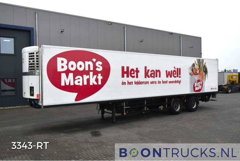 Van Eck U T-2 B I + TK SPECTRUM | MULTITEMP * STEERING AXLE * TAIL LIFT * NL TRAILER - Полуприколка ладилник: слика 1 Van Eck U T-2 B I + TK SPECTRUM | MULTITEMP * STEERING AXLE * TAIL LIFT * NL TRAILER - Полуприколка ладилник: слика 1