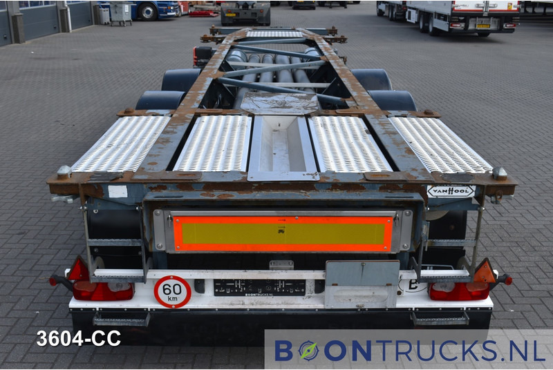 Van Hool 3B0071 TANK CHASSIS | 20-30ft * ADR: FL, AT, OX * 3840 KG * LIFT AXLE - Транспортер на контејнер/ Полуприколка со променливо тело: слика 5 Van Hool 3B0071 TANK CHASSIS | 20-30ft * ADR: FL, AT, OX * 3840 KG * LIFT AXLE - Транспортер на контејнер/ Полуприколка со променливо тело: слика 5