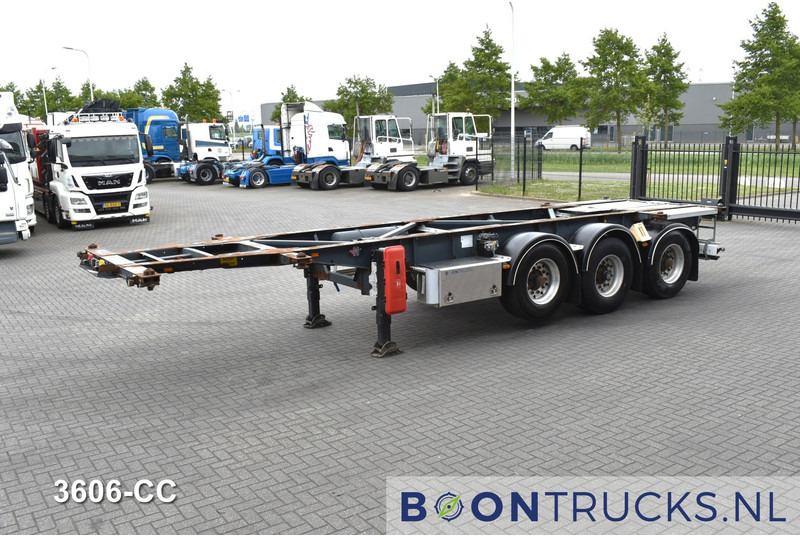 Van Hool 3B0071 TANK CHASSIS | 20-30ft * ADR: FL, AT, OX * 3840 KG * LIFT AXLE - Транспортер на контејнер/ Полуприколка со променливо тело: слика 5 Van Hool 3B0071 TANK CHASSIS | 20-30ft * ADR: FL, AT, OX * 3840 KG * LIFT AXLE - Транспортер на контејнер/ Полуприколка со променливо тело: слика 5