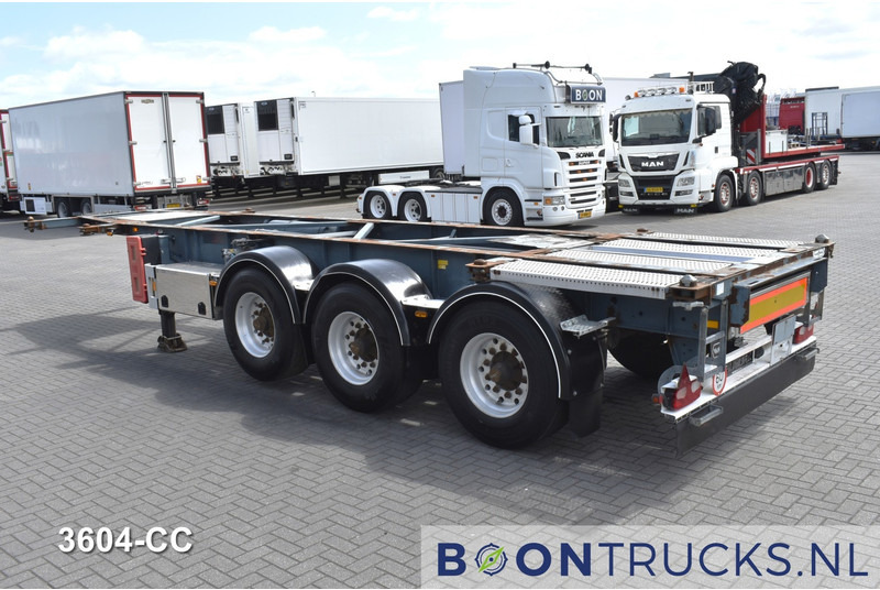 Van Hool 3B0071 TANK CHASSIS | 20-30ft * ADR: FL, AT, OX * 3840 KG * LIFT AXLE - Транспортер на контејнер/ Полуприколка со променливо тело: слика 2 Van Hool 3B0071 TANK CHASSIS | 20-30ft * ADR: FL, AT, OX * 3840 KG * LIFT AXLE - Транспортер на контејнер/ Полуприколка со променливо тело: слика 2