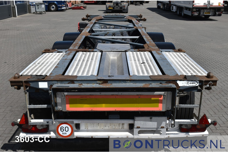 Van Hool 3B0071 TANK CHASSIS | 20-30ft * ADR: FL, AT, OX * 3840 KG * LIFT AXLE - Транспортер на контејнер/ Полуприколка со променливо тело: слика 2 Van Hool 3B0071 TANK CHASSIS | 20-30ft * ADR: FL, AT, OX * 3840 KG * LIFT AXLE - Транспортер на контејнер/ Полуприколка со променливо тело: слика 2