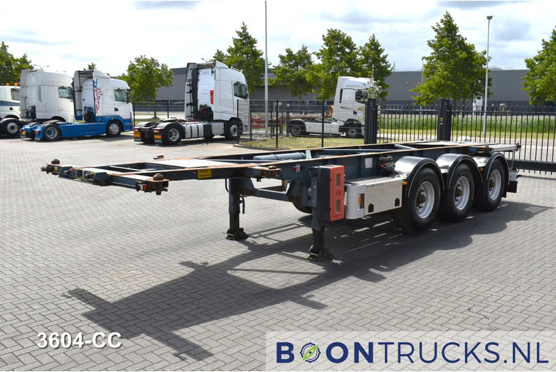 Van Hool 3B0071 TANK CHASSIS | 20-30ft * ADR: FL, AT, OX * 3840 KG * LIFT AXLE - Транспортер на контејнер/ Полуприколка со променливо тело: слика 4 Van Hool 3B0071 TANK CHASSIS | 20-30ft * ADR: FL, AT, OX * 3840 KG * LIFT AXLE - Транспортер на контејнер/ Полуприколка со променливо тело: слика 4