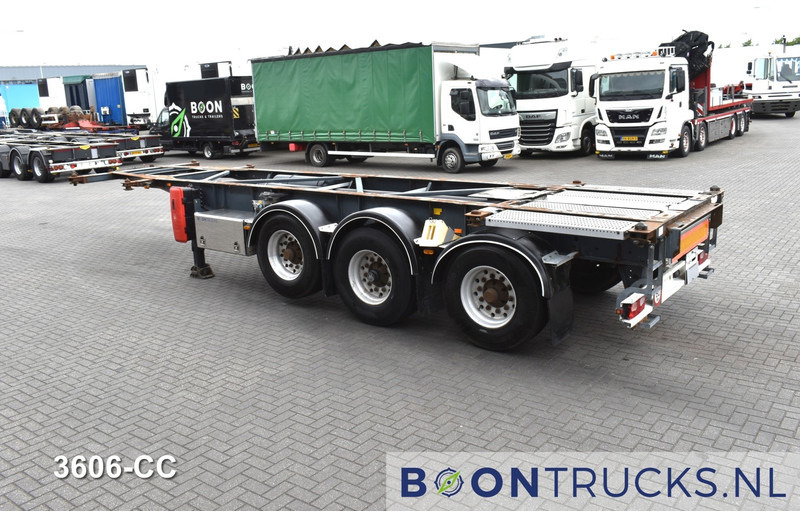 Van Hool 3B0071 TANK CHASSIS | 20-30ft * ADR: FL, AT, OX * 3840 KG * LIFT AXLE - Транспортер на контејнер/ Полуприколка со променливо тело: слика 3 Van Hool 3B0071 TANK CHASSIS | 20-30ft * ADR: FL, AT, OX * 3840 KG * LIFT AXLE - Транспортер на контејнер/ Полуприколка со променливо тело: слика 3