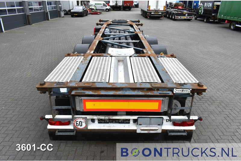 Van Hool 3B0071 TANK CHASSIS | 20-30ft * ADR: FL, AT, OX * 3840 KG * LIFT AXLE - Транспортер на контејнер/ Полуприколка со променливо тело: слика 5 Van Hool 3B0071 TANK CHASSIS | 20-30ft * ADR: FL, AT, OX * 3840 KG * LIFT AXLE - Транспортер на контејнер/ Полуприколка со променливо тело: слика 5