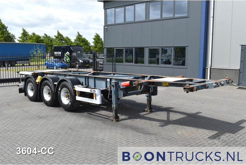 Van Hool 3B0071 TANK CHASSIS | 20-30ft * ADR: FL, AT, OX * 3840 KG * LIFT AXLE - Транспортер на контејнер/ Полуприколка со променливо тело: слика 3 Van Hool 3B0071 TANK CHASSIS | 20-30ft * ADR: FL, AT, OX * 3840 KG * LIFT AXLE - Транспортер на контејнер/ Полуприколка со променливо тело: слика 3