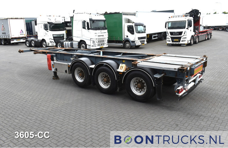 Van Hool 3B0071 TANK CHASSIS | 20-30ft * ADR: FL, AT, OX * 3840 KG * LIFT AXLE - Транспортер на контејнер/ Полуприколка со променливо тело: слика 2 Van Hool 3B0071 TANK CHASSIS | 20-30ft * ADR: FL, AT, OX * 3840 KG * LIFT AXLE - Транспортер на контејнер/ Полуприколка со променливо тело: слика 2