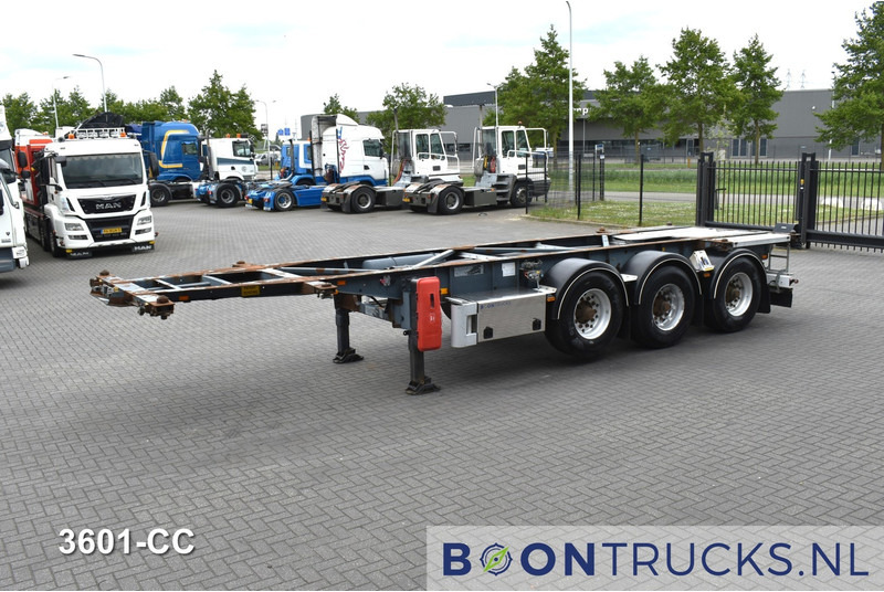 Van Hool 3B0071 TANK CHASSIS | 20-30ft * ADR: FL, AT, OX * 3840 KG * LIFT AXLE - Транспортер на контејнер/ Полуприколка со променливо тело: слика 4 Van Hool 3B0071 TANK CHASSIS | 20-30ft * ADR: FL, AT, OX * 3840 KG * LIFT AXLE - Транспортер на контејнер/ Полуприколка со променливо тело: слика 4