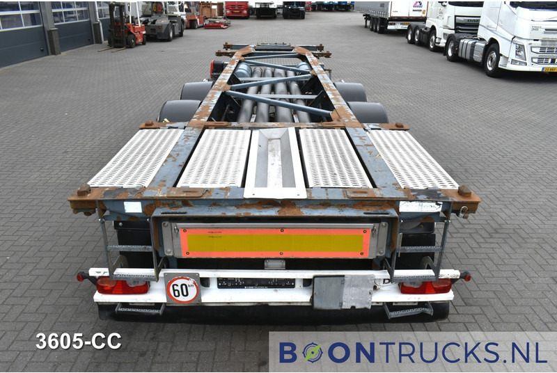 Van Hool 3B0071 TANK CHASSIS | 20-30ft * ADR: FL, AT, OX * 3840 KG * LIFT AXLE - Транспортер на контејнер/ Полуприколка со променливо тело: слика 5 Van Hool 3B0071 TANK CHASSIS | 20-30ft * ADR: FL, AT, OX * 3840 KG * LIFT AXLE - Транспортер на контејнер/ Полуприколка со променливо тело: слика 5