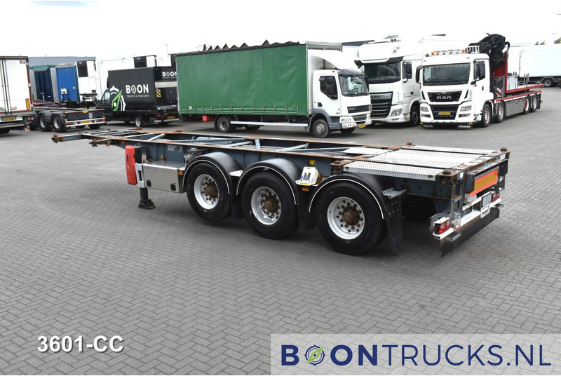 Van Hool 3B0071 TANK CHASSIS | 20-30ft * ADR: FL, AT, OX * 3840 KG * LIFT AXLE - Транспортер на контејнер/ Полуприколка со променливо тело: слика 2 Van Hool 3B0071 TANK CHASSIS | 20-30ft * ADR: FL, AT, OX * 3840 KG * LIFT AXLE - Транспортер на контејнер/ Полуприколка со променливо тело: слика 2