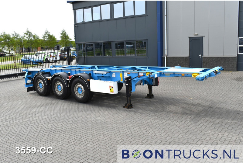 Van Hool A3C002 TANK CHASSIS | 20-30ft * ADR AT FL EX/II EX/III * 3680 Kg * NL TRAILER - Транспортер на контејнер/ Полуприколка со променливо тело: слика 4 Van Hool A3C002 TANK CHASSIS | 20-30ft * ADR AT FL EX/II EX/III * 3680 Kg * NL TRAILER - Транспортер на контејнер/ Полуприколка со променливо тело: слика 4
