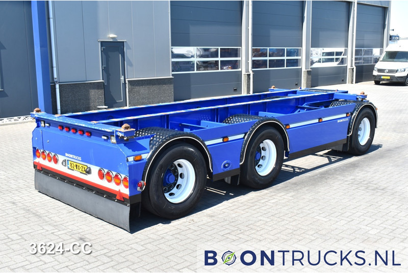 Vogelzang VA-10-20-C | HANGER 20ft * LIFTAS * 50mm TREKOOG * NL TRAILER * APK 12-2025 * TOP! - Транспортер на контејнер/ Приколка со променливо тело: слика 1 Vogelzang VA-10-20-C | HANGER 20ft * LIFTAS * 50mm TREKOOG * NL TRAILER * APK 12-2025 * TOP! - Транспортер на контејнер/ Приколка со променливо тело: слика 1