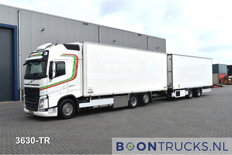 Volvo FH 460 6x2 + CHEREAU TRAILER 2012 | FULL AIR * XL * 110 M3 * 2x TANK * NL COMBI * APK 02-2026 - Камион ладилник: слика 1 Volvo FH 460 6x2 + CHEREAU TRAILER 2012 | FULL AIR * XL * 110 M3 * 2x TANK * NL COMBI * APK 02-2026 - Камион ладилник: слика 1