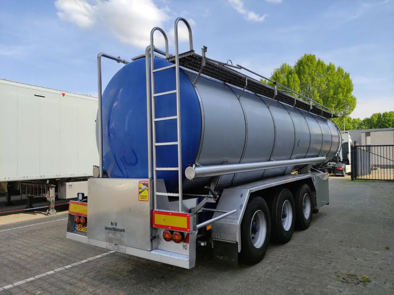 Burg 26165 liter Tankoplegger 1 kamer MET RVS Pomp - Полуприколка цистерна: слика 4 Burg 26165 liter Tankoplegger 1 kamer MET RVS Pomp - Полуприколка цистерна: слика 4