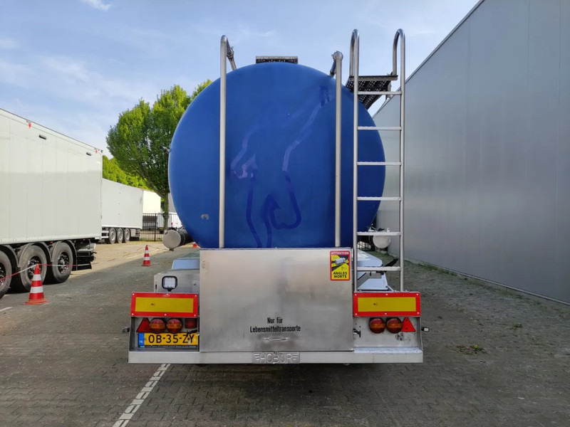 Burg 26165 liter Tankoplegger 1 kamer MET RVS Pomp - Полуприколка цистерна: слика 3 Burg 26165 liter Tankoplegger 1 kamer MET RVS Pomp - Полуприколка цистерна: слика 3