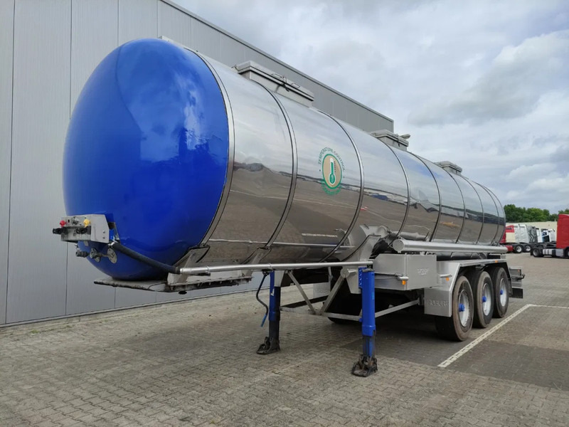 Burg 26930 Liter tankoplegger 1 kamer - Полуприколка цистерна: слика 1 Burg 26930 Liter tankoplegger 1 kamer - Полуприколка цистерна: слика 1