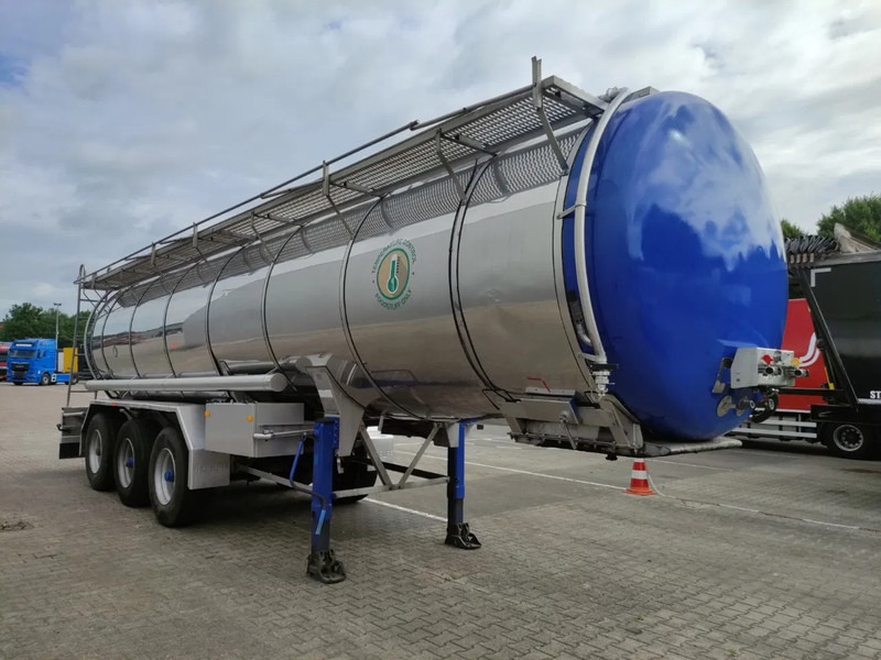 Burg 26930 Liter tankoplegger 1 kamer - Полуприколка цистерна: слика 5 Burg 26930 Liter tankoplegger 1 kamer - Полуприколка цистерна: слика 5