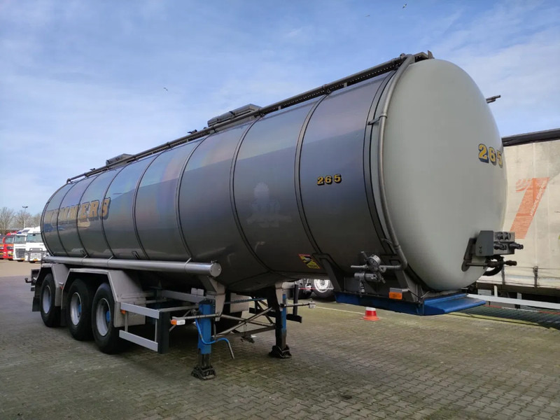 Burg 34000 liter tankoplegger - Полуприколка цистерна: слика 4 Burg 34000 liter tankoplegger - Полуприколка цистерна: слика 4